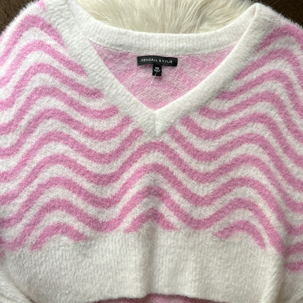Pacsun pink sweater vest